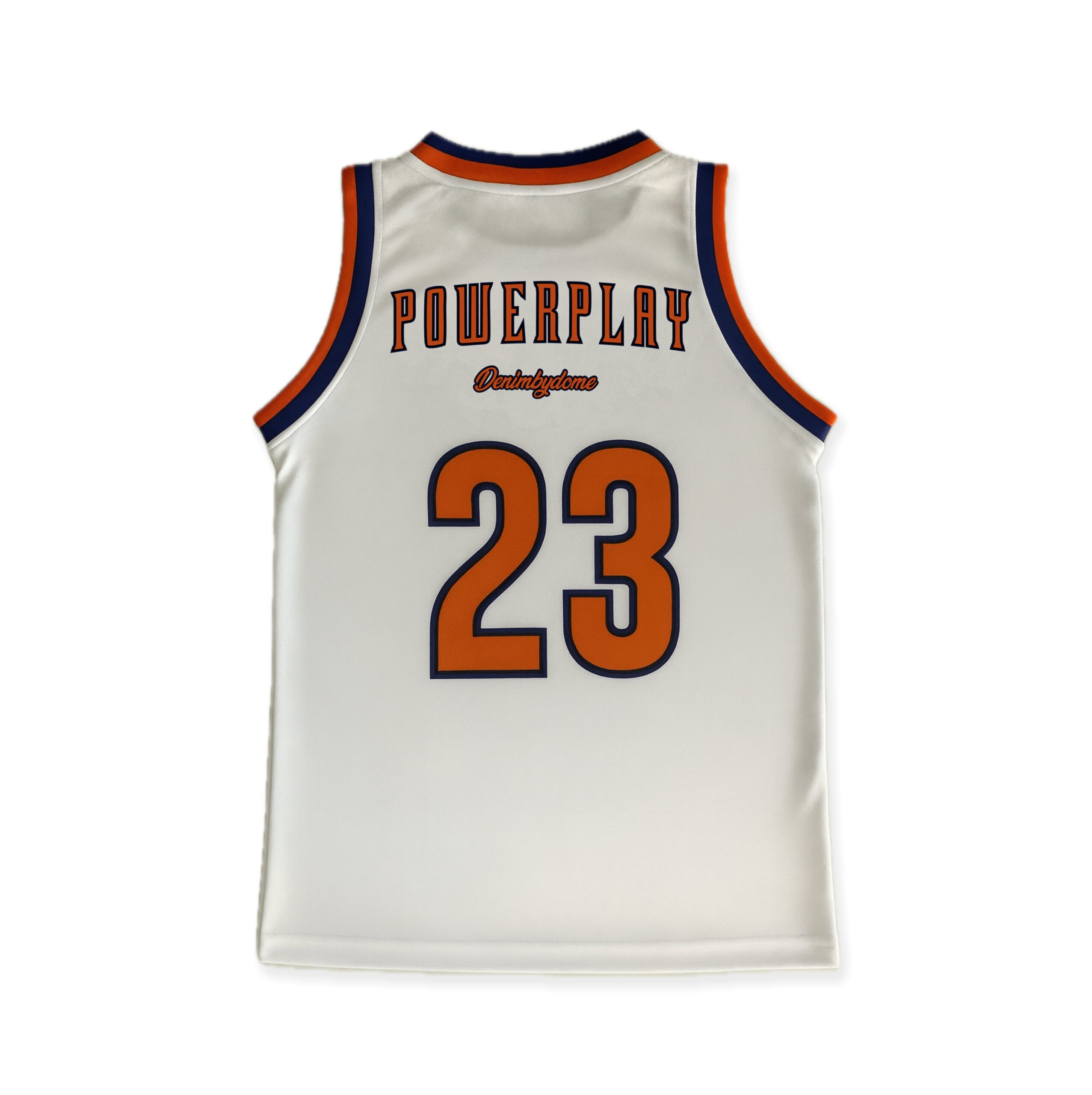 Play by Dome Vest white back